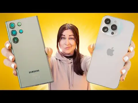 S23 Ultra vs iPhone 14 Pro Max | YOU WON’T BELIEVE IT !! thumbnail