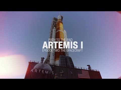 How Is NASA Preparing the Orion Spacecraft for Artemis I? thumbnail