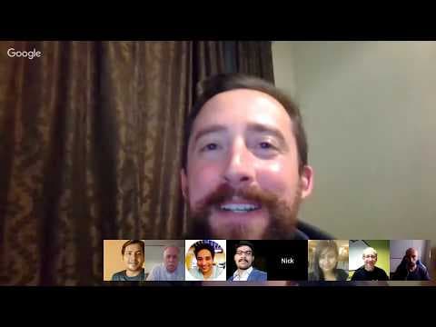 English Google Webmaster Central office-hours hangout thumbnail