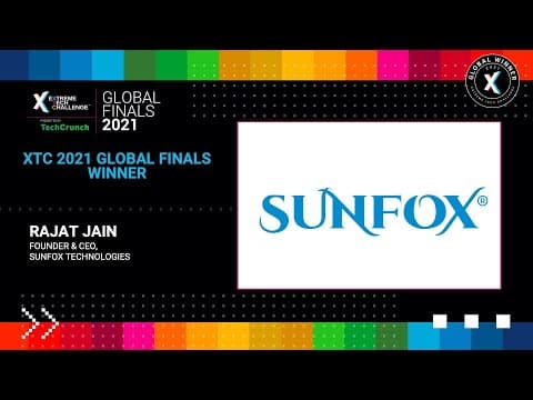 Extreme Tech Challenge Global Finals: Startup Pitches Part 2 - Sunfox thumbnail