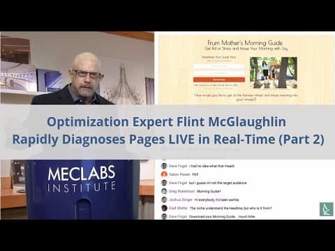 How to Diagnose Landing Pages for More Conversions thumbnail