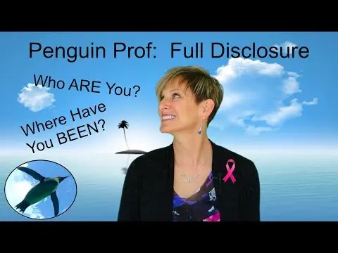 Penguin Prof: Full Disclosure thumbnail