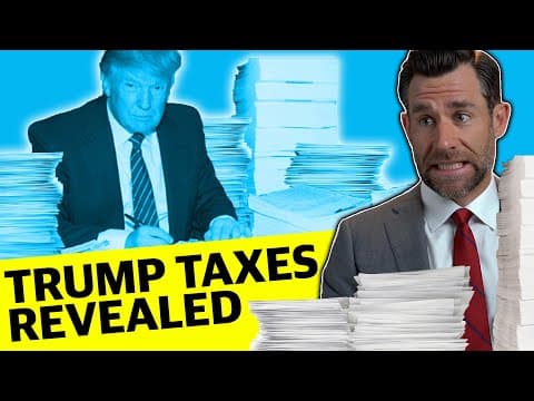 Did Trump Commit Tax Fraud? thumbnail