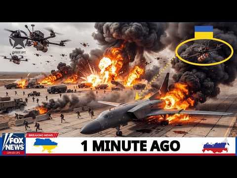 Ukraine Destroys Russia’s Tu 22M3 Bomber Just Before Takeoff — Then THIS Happened… #ukraine thumbnail