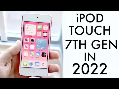 iPod Touch 7th Generation In 2022! (Still Worth Buying?) (Review) thumbnail