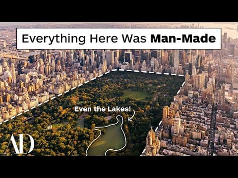 How Was Central Park Carefully Designed? thumbnail