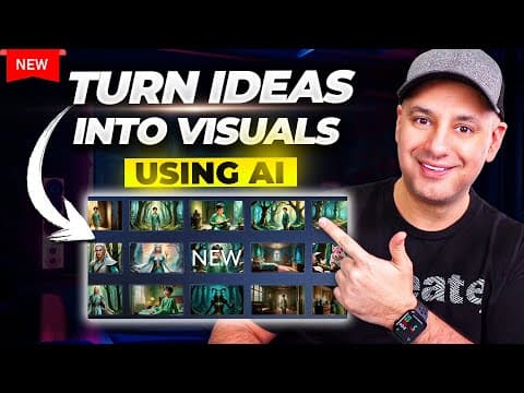 AI-Powered Storytelling Just Got An Upgrade - New LTX Studio Visions thumbnail