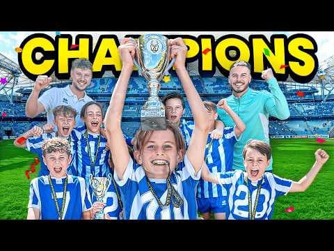 WE WON THE CUP FINAL! *CRAZY MATCH* ⚽️🏆 thumbnail
