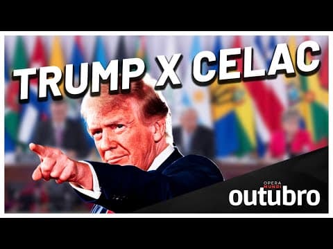 Os governos da América Latina se unirão contra Trump? - Programa Outubro thumbnail