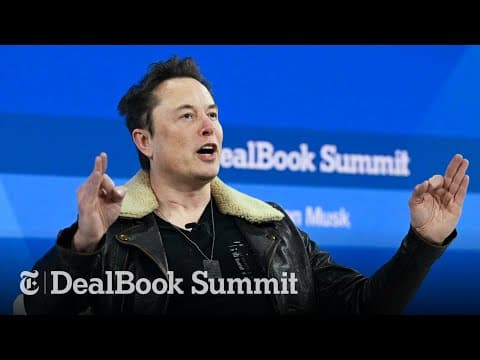 Elon Musk on Trust, Advertisers, and X's Future thumbnail