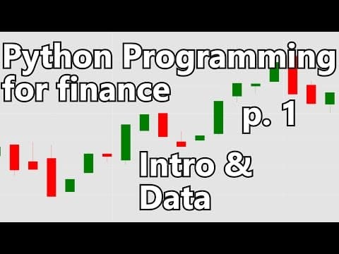 How to Get and Analyze Stock Price Data with Python thumbnail
