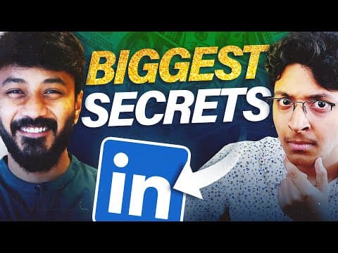 What Are The Best LinkedIn Tips for Job Seekers? thumbnail