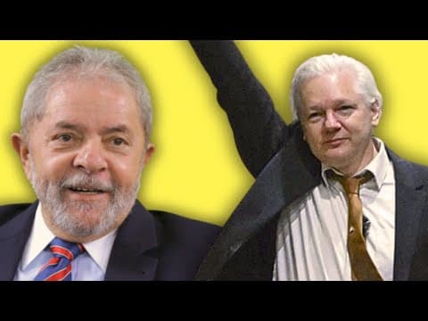 Lula foi FUNDAMENTAL para liberdade de Julian Assange - Sara Vivacqua thumbnail