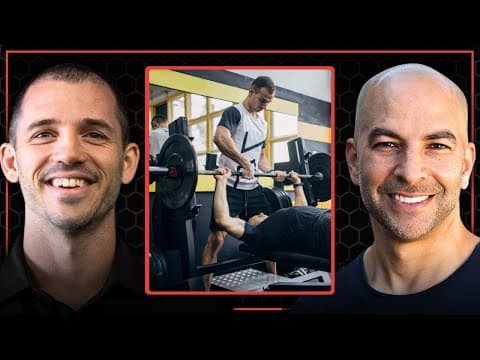 The "do nots" of strength training | Peter Attia and Andy Galpin thumbnail