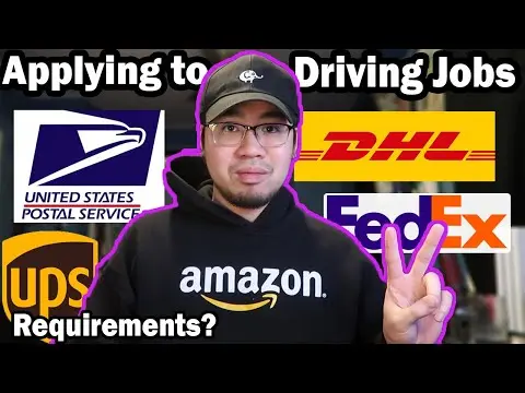 How To Get A Job As A Delivery Driver (FedEx, UPS, Amazon) thumbnail