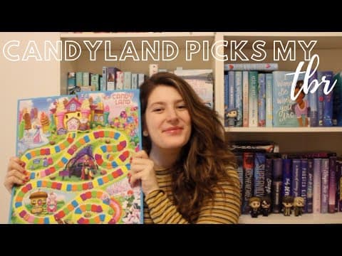 CANDYLAND PICKS MY TBR|| March 2020 thumbnail