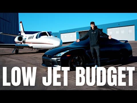 THIS IS HOW MUCH IT COST TO OWN A JET... thumbnail