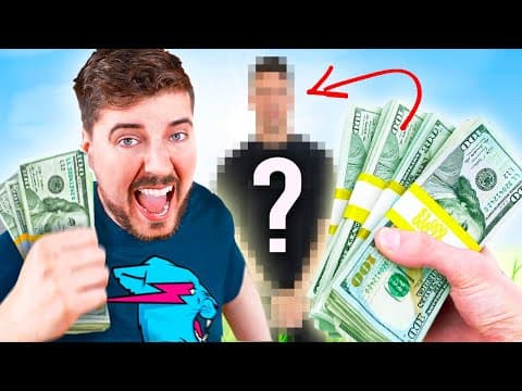Who Manages MrBeast and How Did He Become Successful? thumbnail