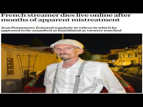 He Died on Stream After A Marathon of Live Abuse thumbnail