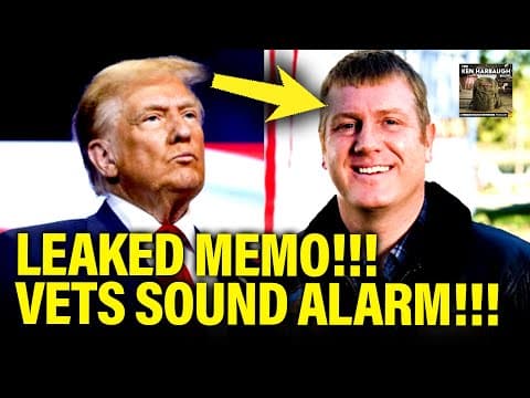 Trump Memo LEAKS Exposing SECRET PLAN Against US ALL thumbnail