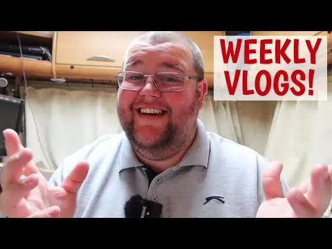 Sleeping through a HEATWAVE in a Motorhome + WEEKLY VLOGGING! #1 thumbnail