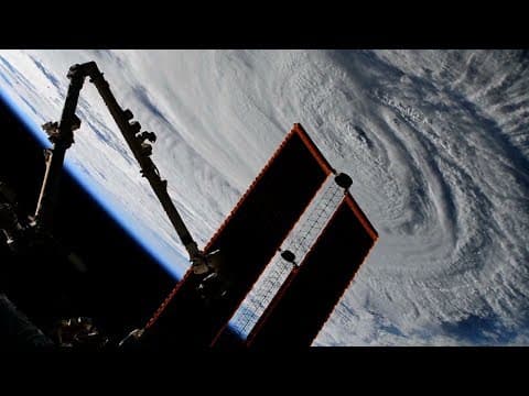 What Does Hurricane Florence Look Like from Space? thumbnail