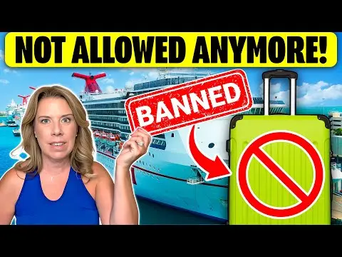 Airlines and Cruises Just BANNED These 8 Everyday Items thumbnail