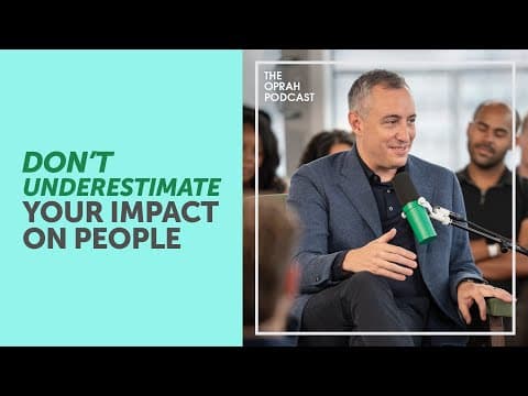 Will Guidara Says Don’t Underestimate the Impact You Have on Others thumbnail
