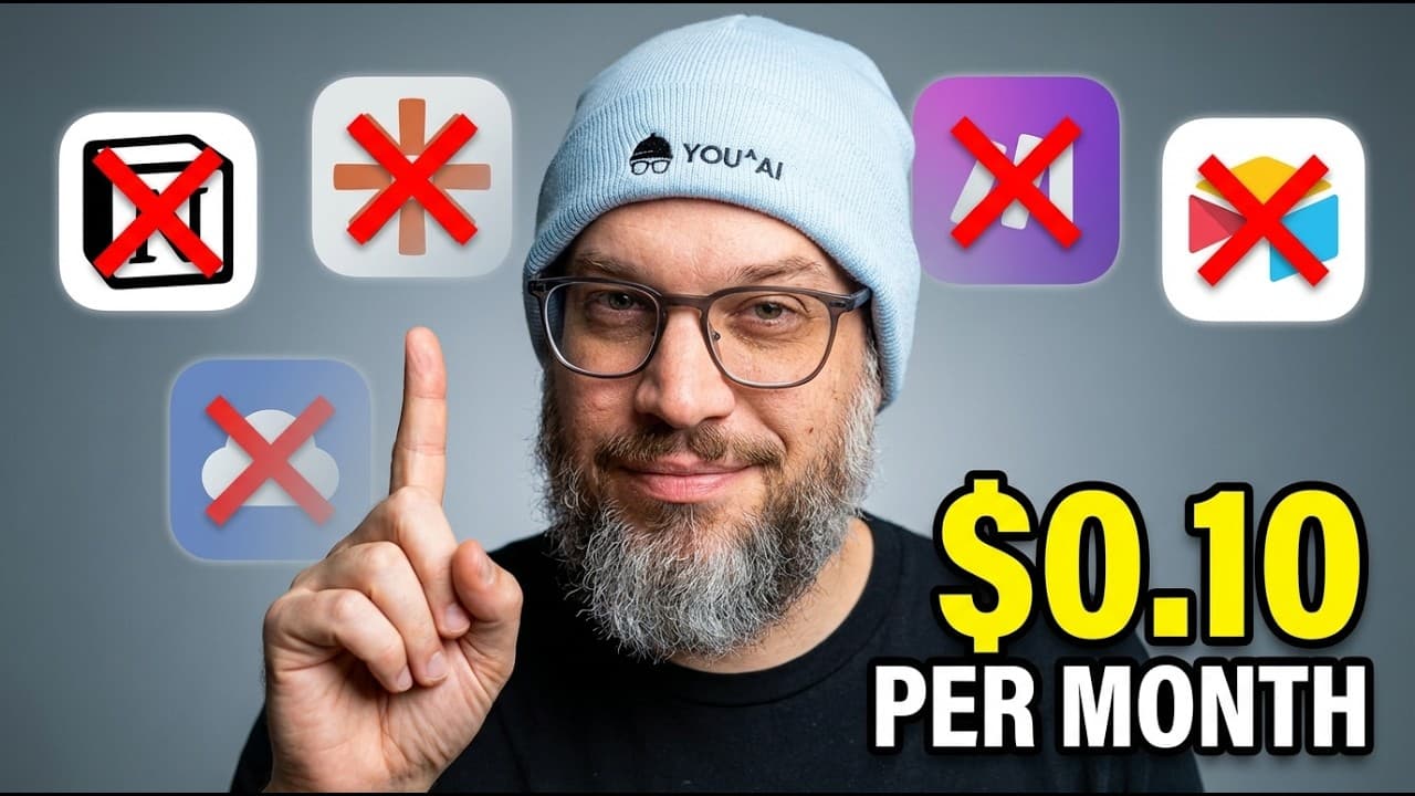 YouTube video player