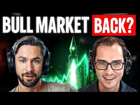 Markets Are EXPLODING - Here’s Why! ETH Surge, U.S. China Deal & What’s Next thumbnail