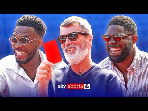 "Half-and-half scarves!?" 😡 | Roy Keane, Micah and Daniel Sturridge JUDGE footballing offences! 🟥🟨 thumbnail