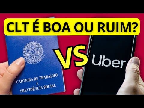 CLT NÃO resolve problema dos Ubers - Susana Botár thumbnail
