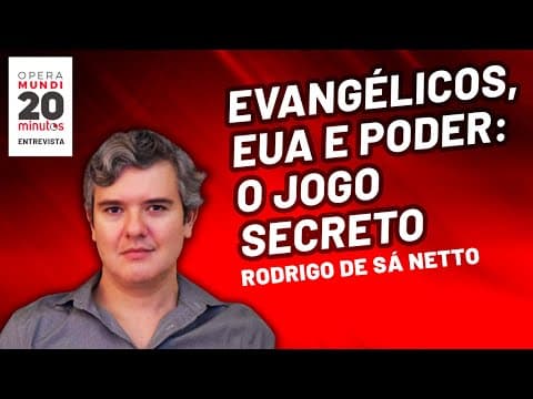 Como os Estados Unidos bancam a religião na política? - Rodrigo de Sá Netto – Programa 20 Minutos thumbnail