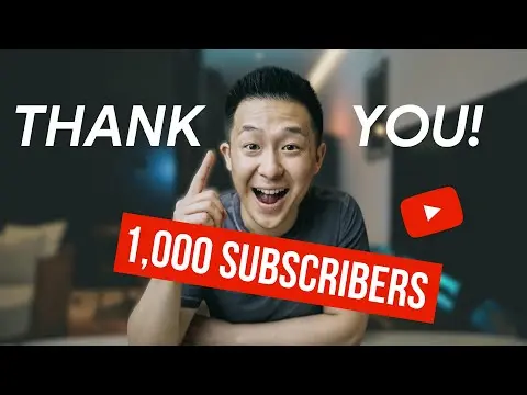 What Are the Key Lessons from My 1,000 Subscriber Milestone? thumbnail