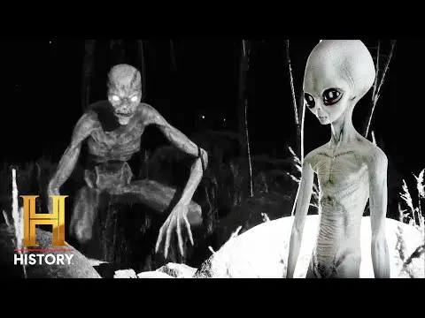 The Proof Is Out There: EVIL FIGURE "The Rake" Terrifies Eyewitness (Season 3) | History thumbnail
