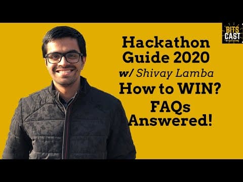 How to Succeed in Hackathons: Tips and Strategies thumbnail