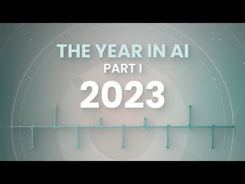 The Year in AI 2023 thumbnail