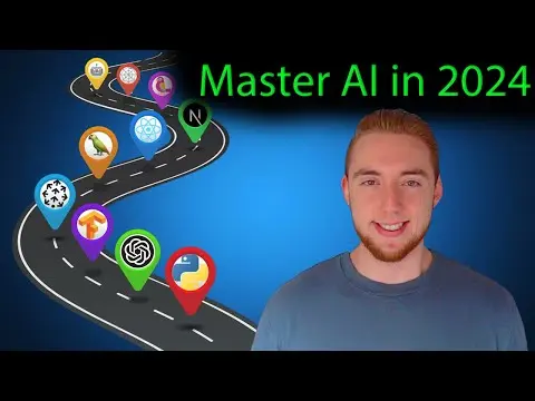 The ONLY AI Developer Roadmap You Need in 2024 thumbnail