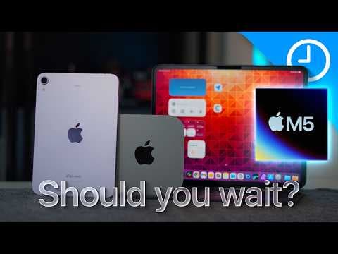 M5 iPad Pro Is Coming… And It’s a Bigger Deal Than You Think thumbnail