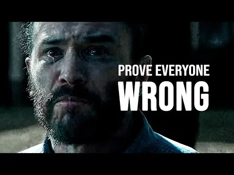 PROVE EVERYONE WRONG - Motivational Speech thumbnail