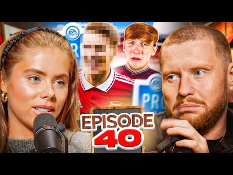 Arsenal Player Takes On Girth N Turf, Ethan Shaves His Head & Faith's Dream Wedding. FULL POD EP.40 thumbnail