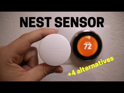Is the Nest Temperature Sensor Worth Buying? thumbnail
