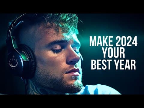 How To Make 2024 Your Best Year Ever | Best Motivational Speeches thumbnail