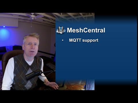 MeshCentral - MQTT Support thumbnail