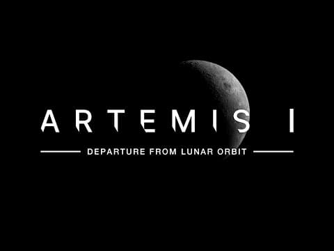 NASA’s Artemis I Mission Begins Departure from Lunar Orbit thumbnail
