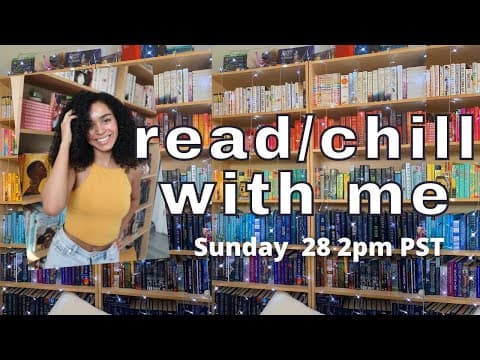 Read/Chill with me! Celebrating 5k π thumbnail