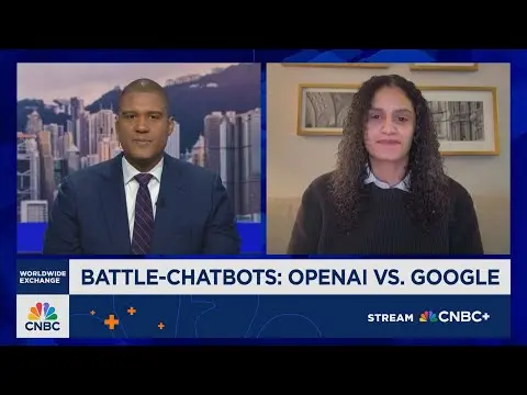 Battle of the Chatbots: OpenAI vs. Google thumbnail