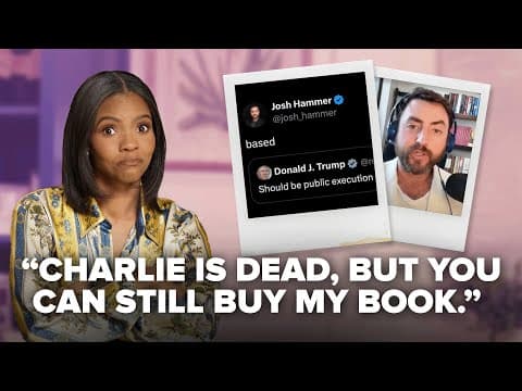 Charlie's Final Hours. What Else Is Josh Hammer Lying About? | Candace Ep 250 thumbnail