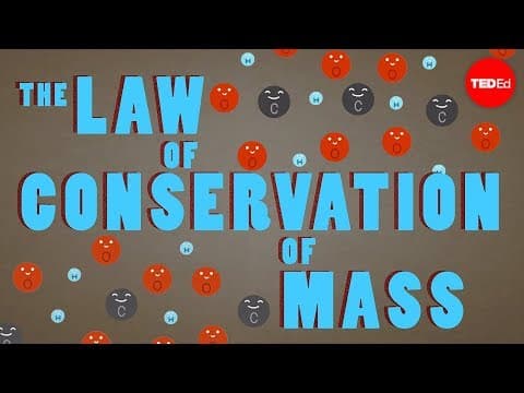The law of conservation of mass - Todd Ramsey thumbnail