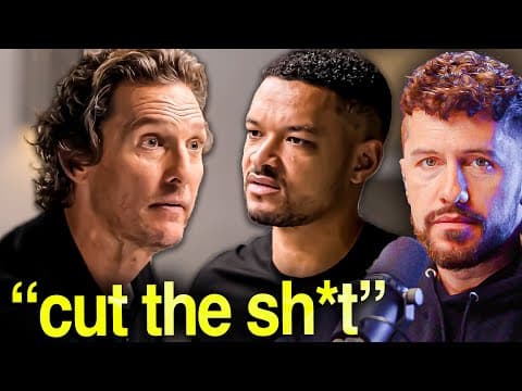 Matthew McConaughey Reveals Why Millions Are Turning to Jesus thumbnail
